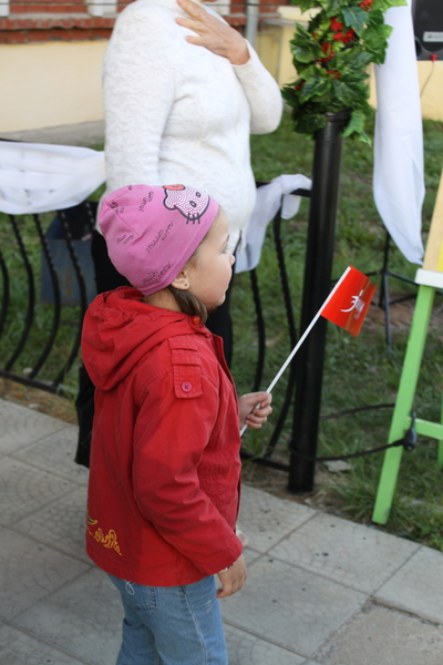 Фотогалерея "Дня открытых дверей" в Эклектик-студио 27 августа 2013 года
