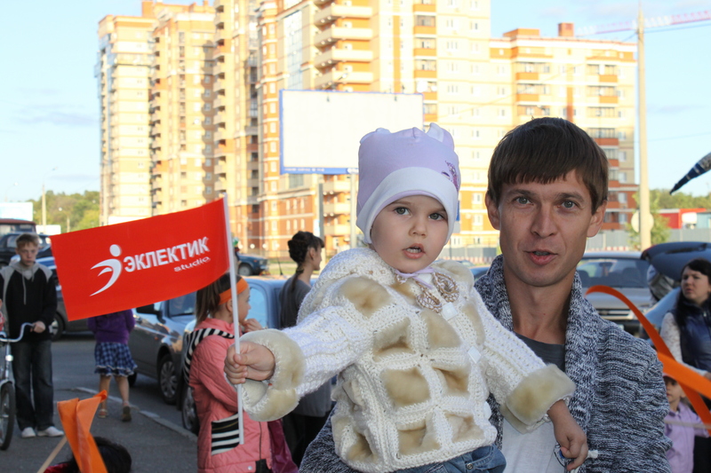 Фотогалерея "Дня открытых дверей" в Эклектик-студио 27 августа 2013 года
