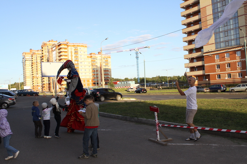 Фотогалерея "Дня открытых дверей" в Эклектик-студио 27 августа 2013 года