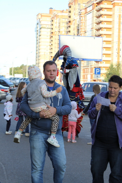 Фотогалерея "Дня открытых дверей" в Эклектик-студио 27 августа 2013 года