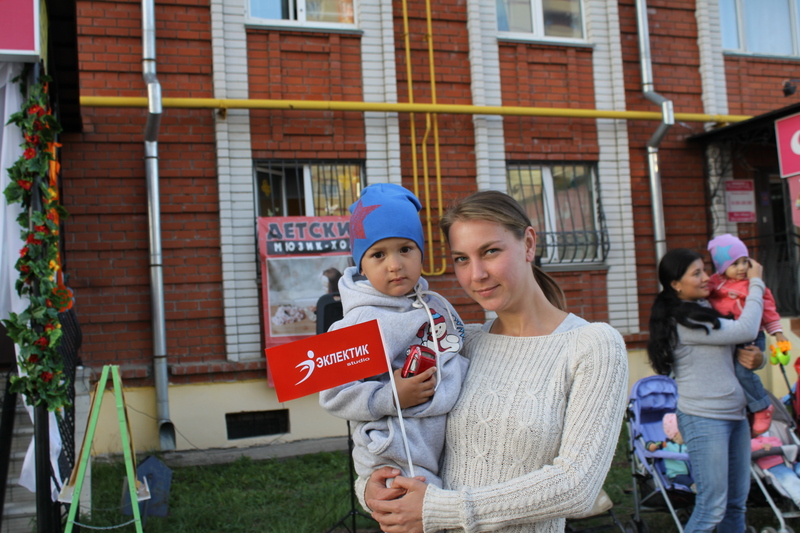 Фотогалерея "Дня открытых дверей" в Эклектик-студио 27 августа 2013 года