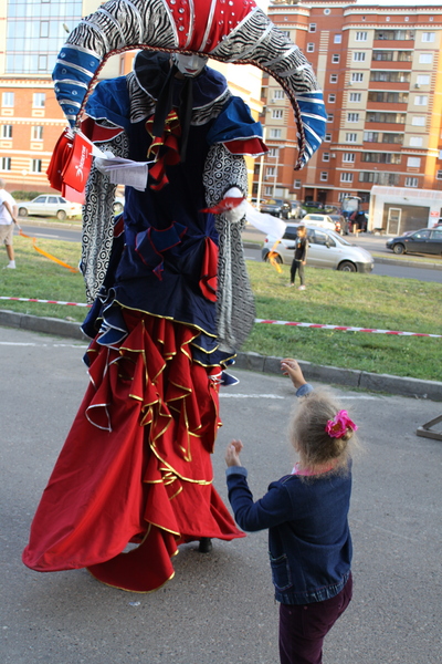 Фотогалерея "Дня открытых дверей" в Эклектик-студио 27 августа 2013 года