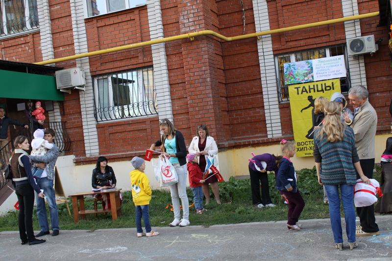 Фотогалерея "Дня открытых дверей" в Эклектик-студио 27 августа 2013 года