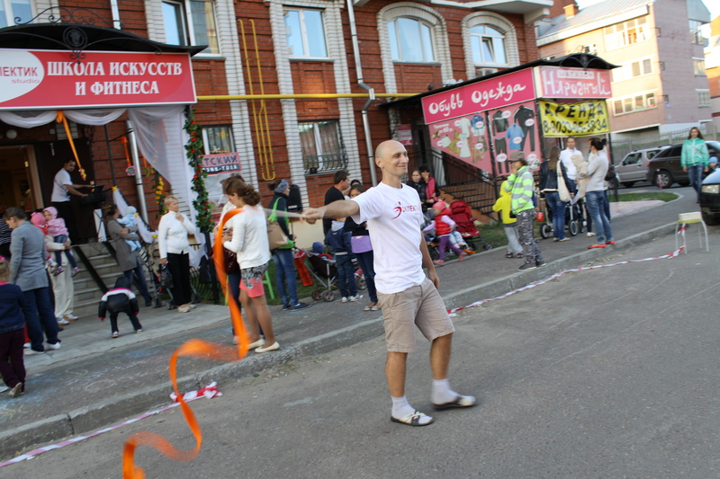 Фотогалерея "Дня открытых дверей" в Эклектик-студио 27 августа 2013 года
