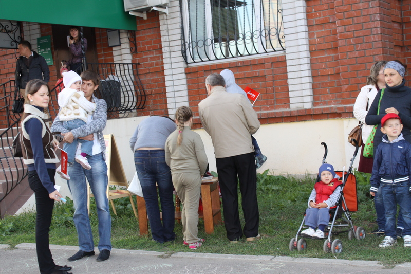 Фотогалерея "Дня открытых дверей" в Эклектик-студио 27 августа 2013 года