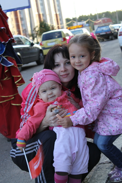Фотогалерея "Дня открытых дверей" в Эклектик-студио 27 августа 2013 года