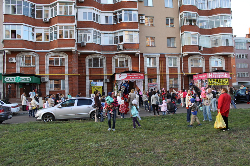 Фотогалерея "Дня открытых дверей" в Эклектик-студио 27 августа 2013 года