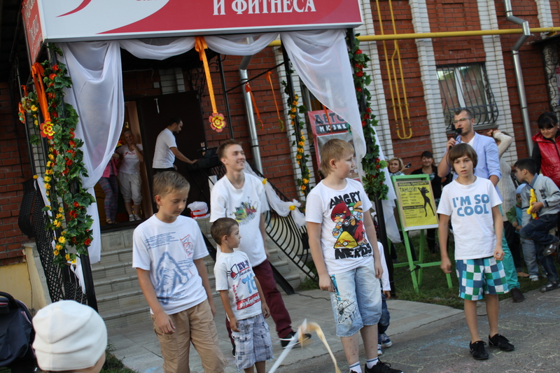 Фотогалерея "Дня открытых дверей" в Эклектик-студио 27 августа 2013 года