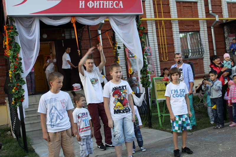 Фотогалерея "Дня открытых дверей" в Эклектик-студио 27 августа 2013 года