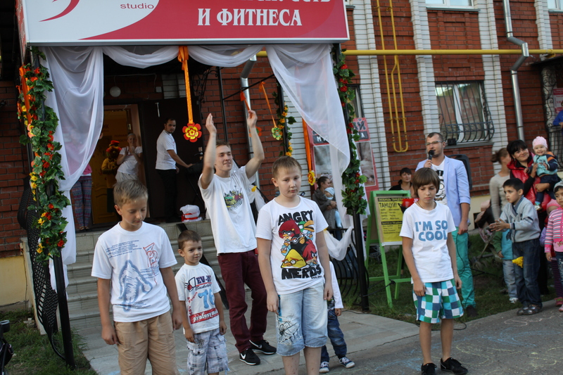 Фотогалерея "Дня открытых дверей" в Эклектик-студио 27 августа 2013 года