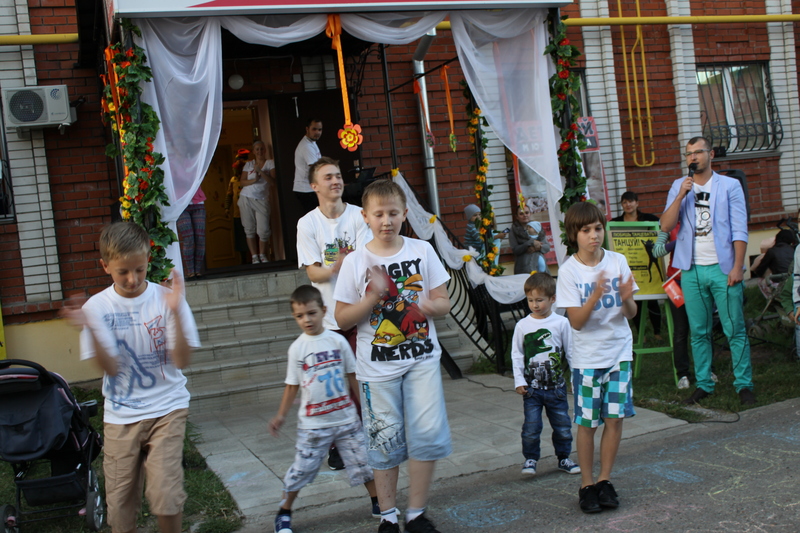 Фотогалерея "Дня открытых дверей" в Эклектик-студио 27 августа 2013 года