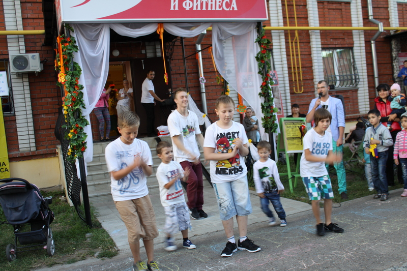 Фотогалерея "Дня открытых дверей" в Эклектик-студио 27 августа 2013 года