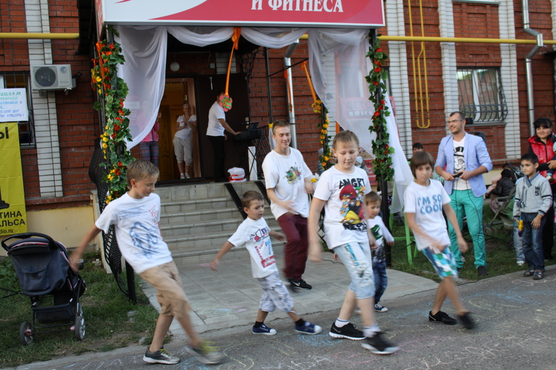 Фотогалерея "Дня открытых дверей" в Эклектик-студио 27 августа 2013 года