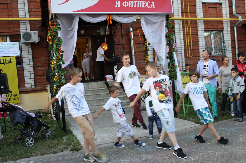 Фотогалерея "Дня открытых дверей" в Эклектик-студио 27 августа 2013 года