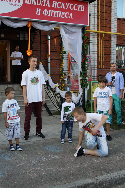 Фотогалерея "Дня открытых дверей" в Эклектик-студио 27 августа 2013 года