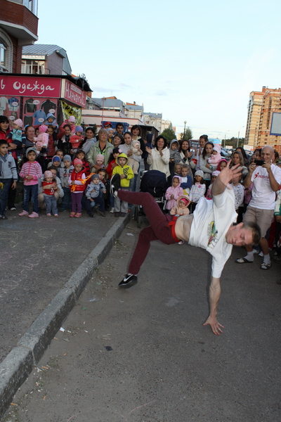 Фотогалерея "Дня открытых дверей" в Эклектик-студио 27 августа 2013 года