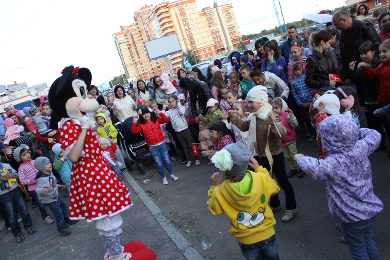 Фотогалерея "Дня открытых дверей" в Эклектик-студио 27 августа 2013 года