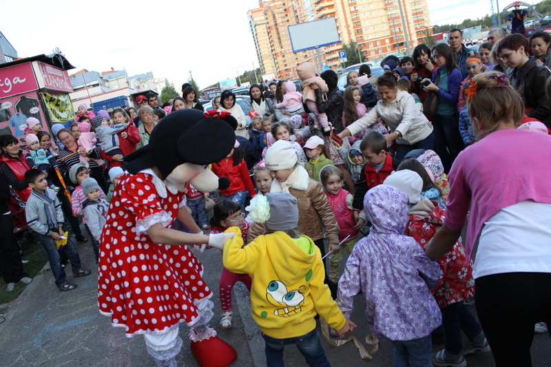 Фотогалерея "Дня открытых дверей" в Эклектик-студио 27 августа 2013 года
