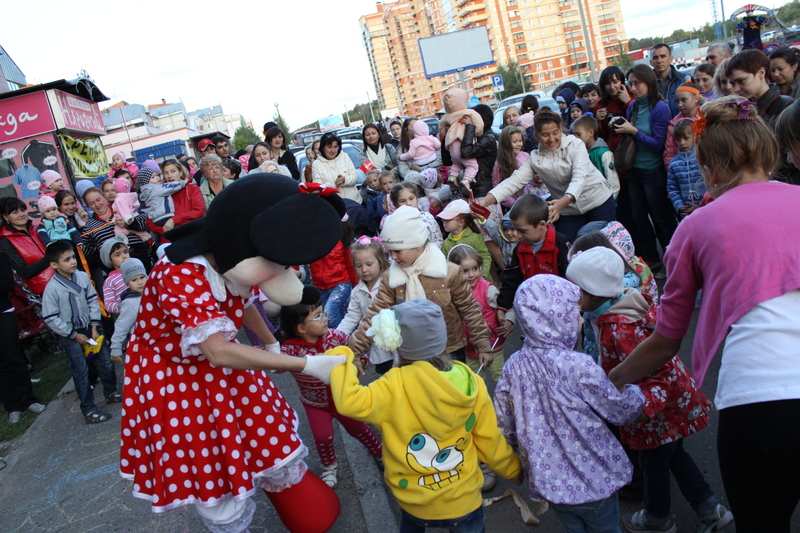 Фотогалерея "Дня открытых дверей" в Эклектик-студио 27 августа 2013 года