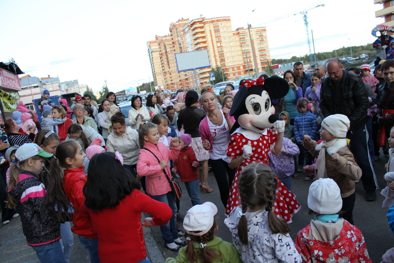 Фотогалерея "Дня открытых дверей" в Эклектик-студио 27 августа 2013 года