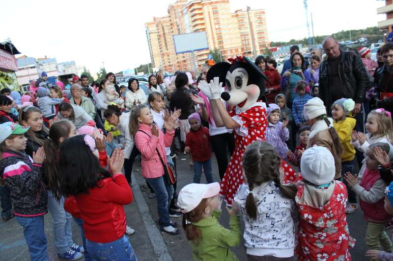 Фотогалерея "Дня открытых дверей" в Эклектик-студио 27 августа 2013 года