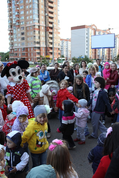 Фотогалерея "Дня открытых дверей" в Эклектик-студио 27 августа 2013 года