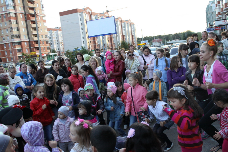 Фотогалерея "Дня открытых дверей" в Эклектик-студио 27 августа 2013 года
