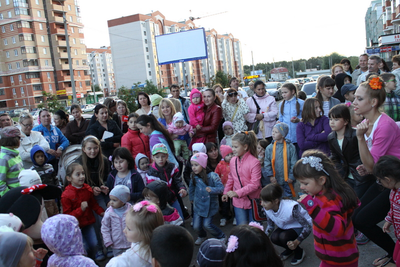Фотогалерея "Дня открытых дверей" в Эклектик-студио 27 августа 2013 года