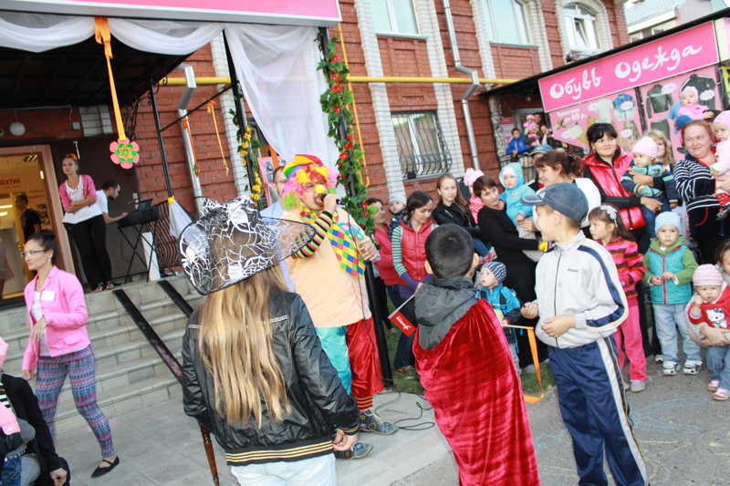 Фотогалерея "Дня открытых дверей" в Эклектик-студио 27 августа 2013 года