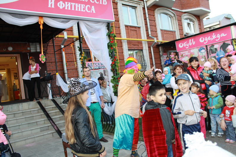 Фотогалерея "Дня открытых дверей" в Эклектик-студио 27 августа 2013 года