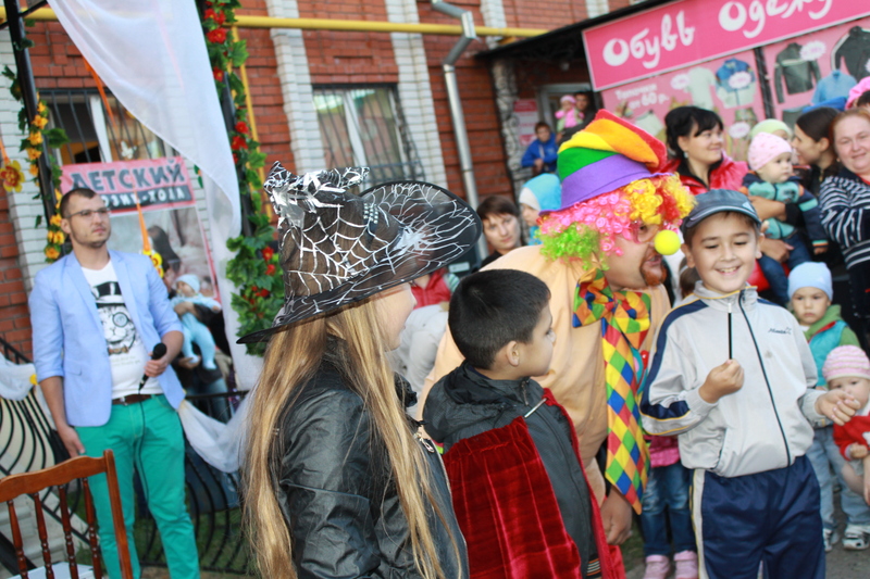 Фотогалерея "Дня открытых дверей" в Эклектик-студио 27 августа 2013 года