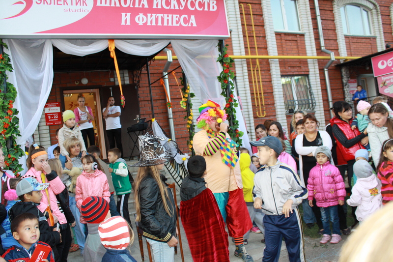 Фотогалерея "Дня открытых дверей" в Эклектик-студио 27 августа 2013 года
