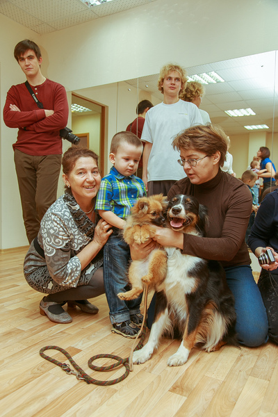 Фотоотчет с семейного детского праздника в Эклектик-студио в Казани 5 ноября 2013 года