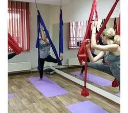 Занятия в терапевтическом гамаке - очень грамотная растяжка мышц и аккуратное вытяжение позвоночника ?
Занятия в терапевтическом гамаке - очень грамотная растяжка мышц и аккуратное вытяжение позвоночника ?