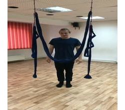 Снимаем напряжение в области поясницы с помощью вытяжения в перевёрнутой позе Снимаем напряжение в области поясницы с помощью вытяжения в перевёрнутой позе