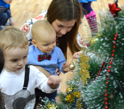 Новогодний праздник для малышей 9 января 2015 г. Новогодний праздник для малышей 9 января 2015 г.