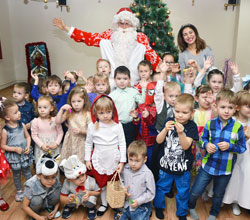 Фотосессия новогодних детских праздников 16 декабря 2017 года