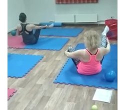 Пилатес ? это серия упражнений для увеличения прочности тела, развития мышц, улучшения осанки, баланса и координации.
Пилатес ? это серия упражнений для увеличения прочности тела, развития мышц, улучшения осанки, баланса и координации.