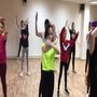 Девчонки не успели вернуться с выступления в МЕГЕ, как уже начали учить новый танец ??.
