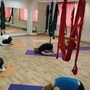 Если вам не с кем оставить ребёнка, а заниматься оооочень хочется, то выход есть!
